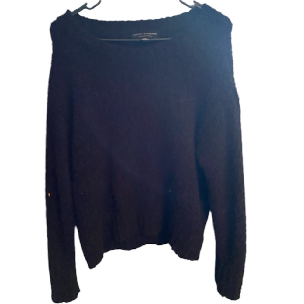 Social Standard by Sanctuary medium sweater/or fuzzy sweatshirt black